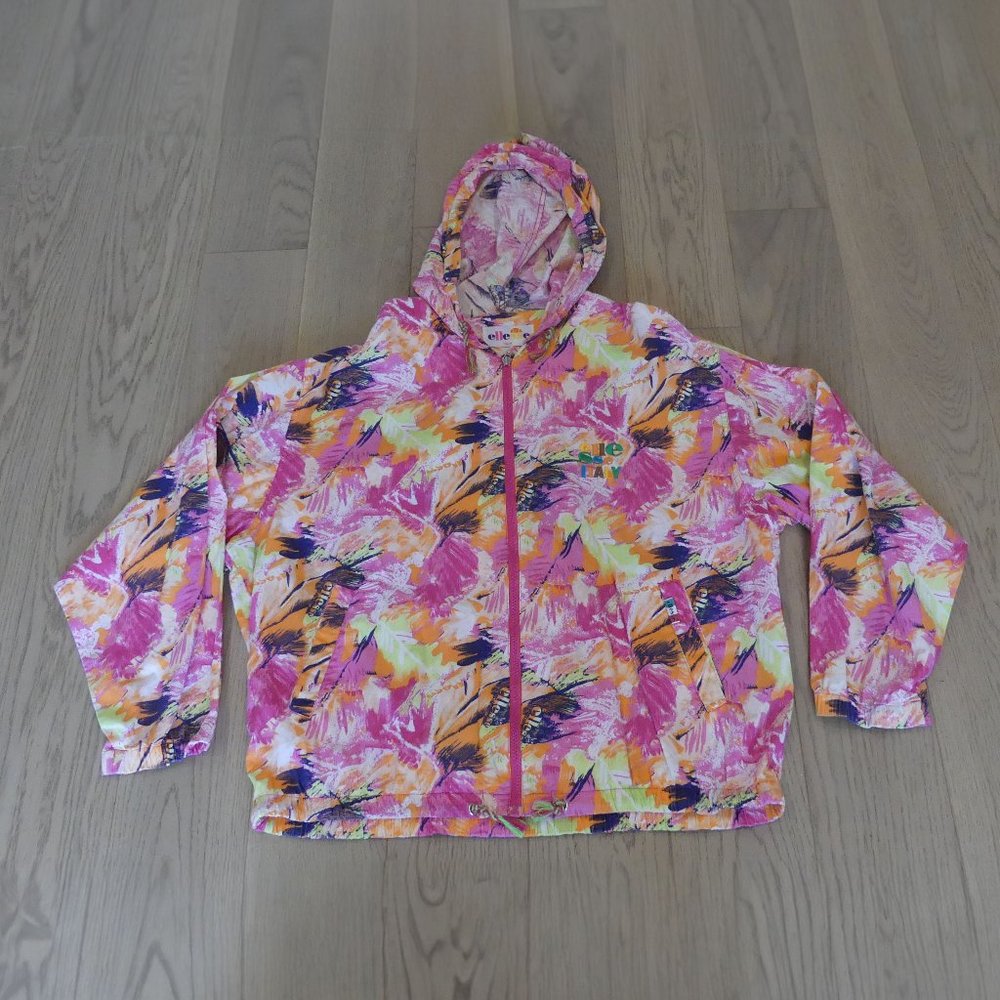Ellesse Italy Vintage Multicoloured Large Jacket